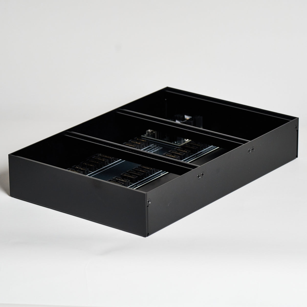 BITIWORKSHOP 9U52hp powered eurorack case - Black