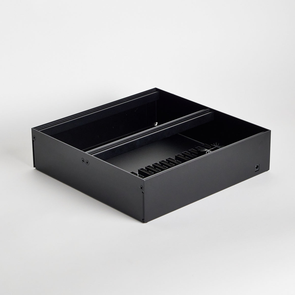 BITIWORKSHOP 6U52hp powered eurorack case - Black